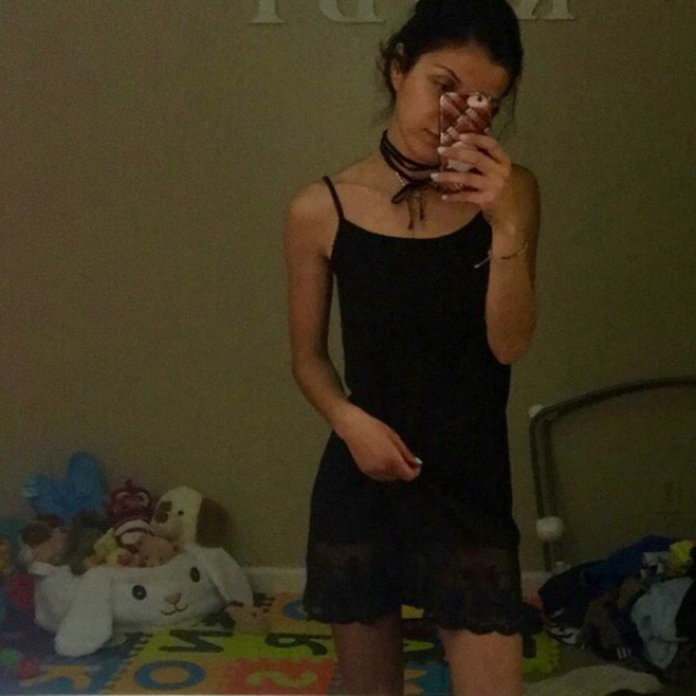 Little black dress